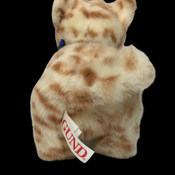 RARE Gund Catnip Plush Spotted Toyger 7in. - Picture 7 of 10